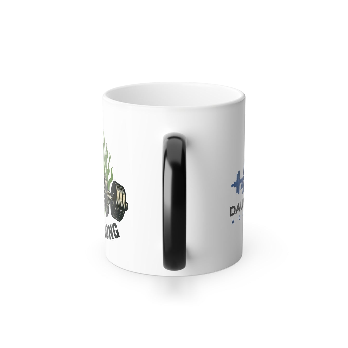 Color-Changing Fitness Mug for Gym Lovers, Motivational Coffee Cup, Workout Gift, Unique Mug for Personal Training, Fitness Enthusiast Gift