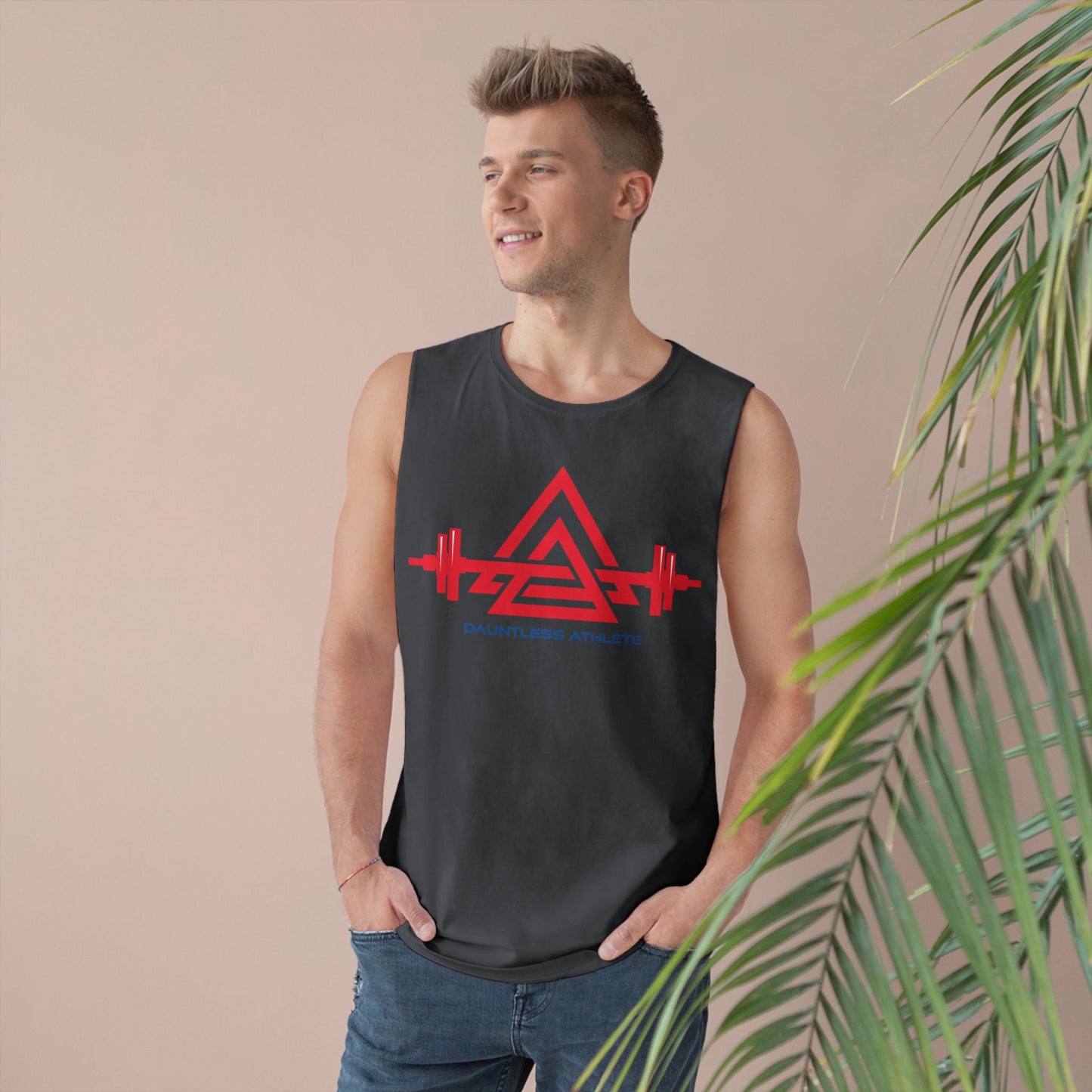 Unisex Gym Tank Top - Fitness Apparel, Workout Clothing, Athletic Gear, Casual Wear, Gift for Fitness Lovers